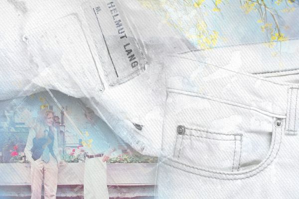 White Before and After Labor Day: Our Guide To White Jeans