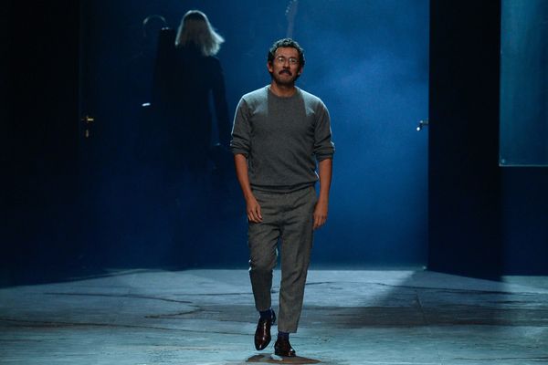 The Haider Ackermann Era At Berluti Has Officially Begun