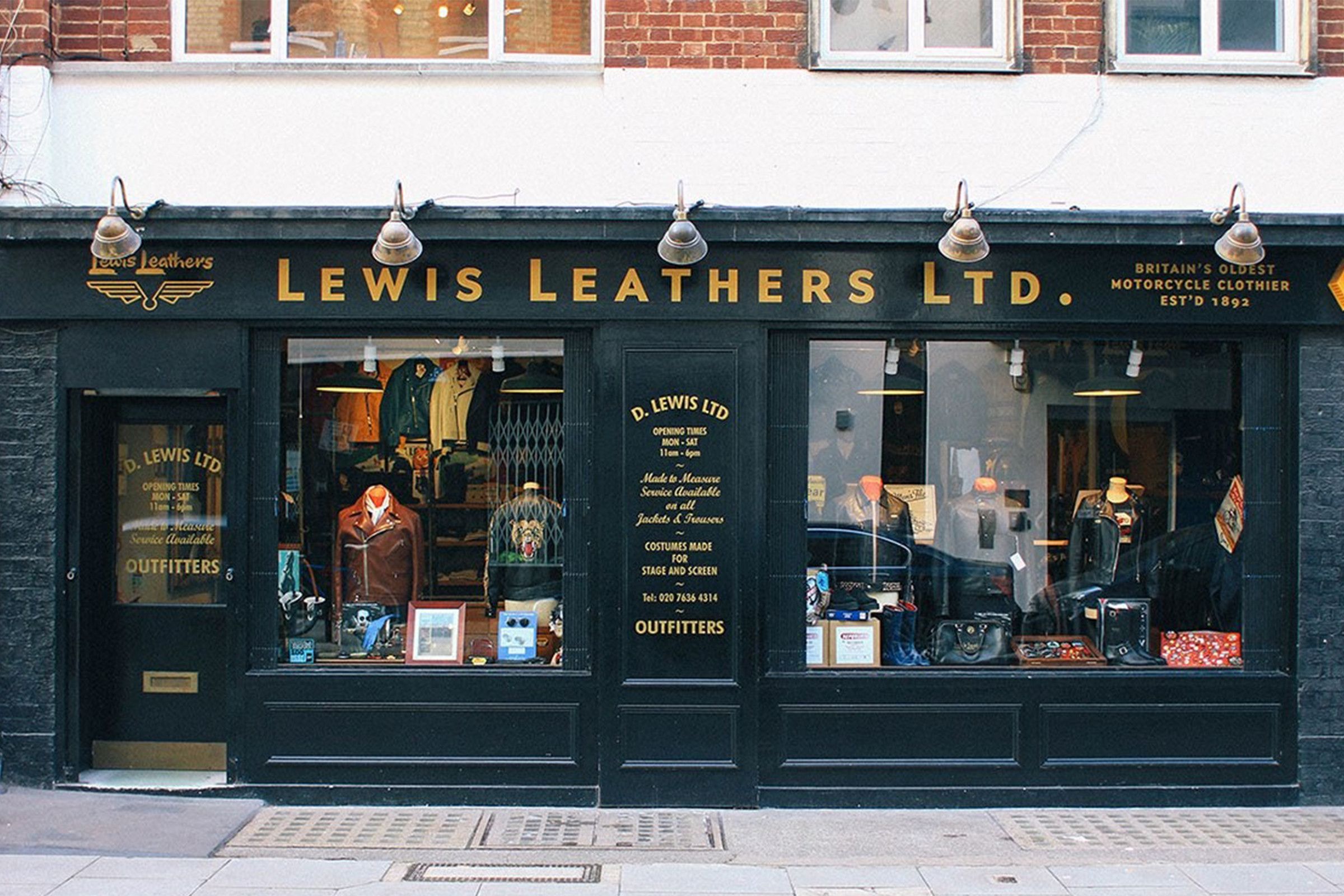 Britain’s Oldest Motorcycle Company: A Brief History of Lewis Leathers