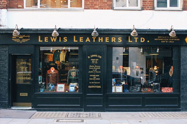 Britain’s Oldest Motorcycle Company: A Brief History of Lewis Leathers