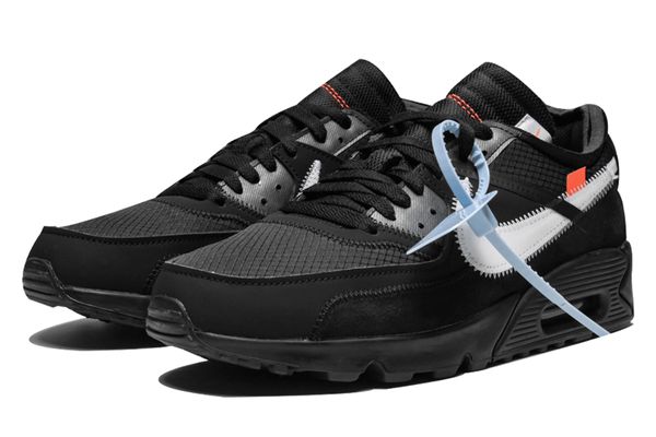 The End of "The Ten"?: Off-White and Nike Gear Up for New Air Max 90 Release