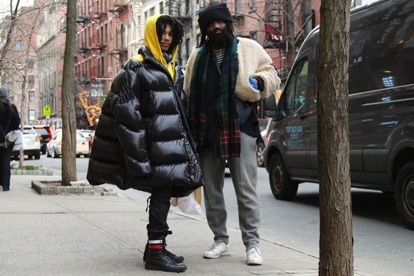 NYC Street Style: December 27, 2016