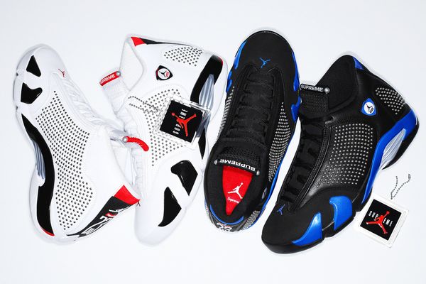 Supreme Officially Announces Jordan XIV Collaboration