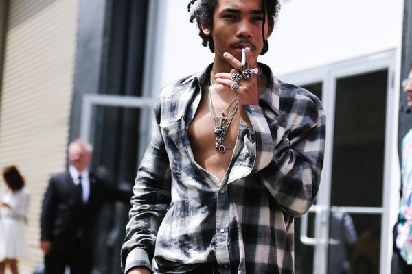 NYFW Men's Street Style: Spring/Summer 2017 Pt. IV