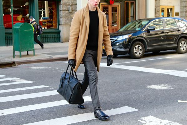 NYC Street Style: December 20, 2016