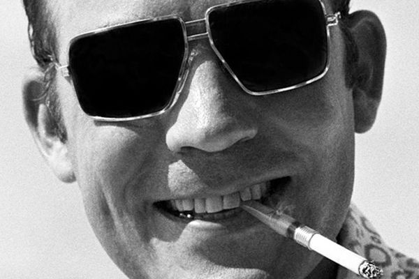 Going Gonzo: Hunter S. Thompson’s Eccentric Style