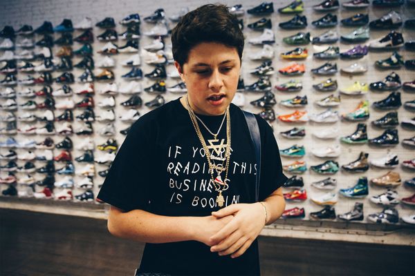 Business Is Boomin: Benjamin Kickz for Grailed