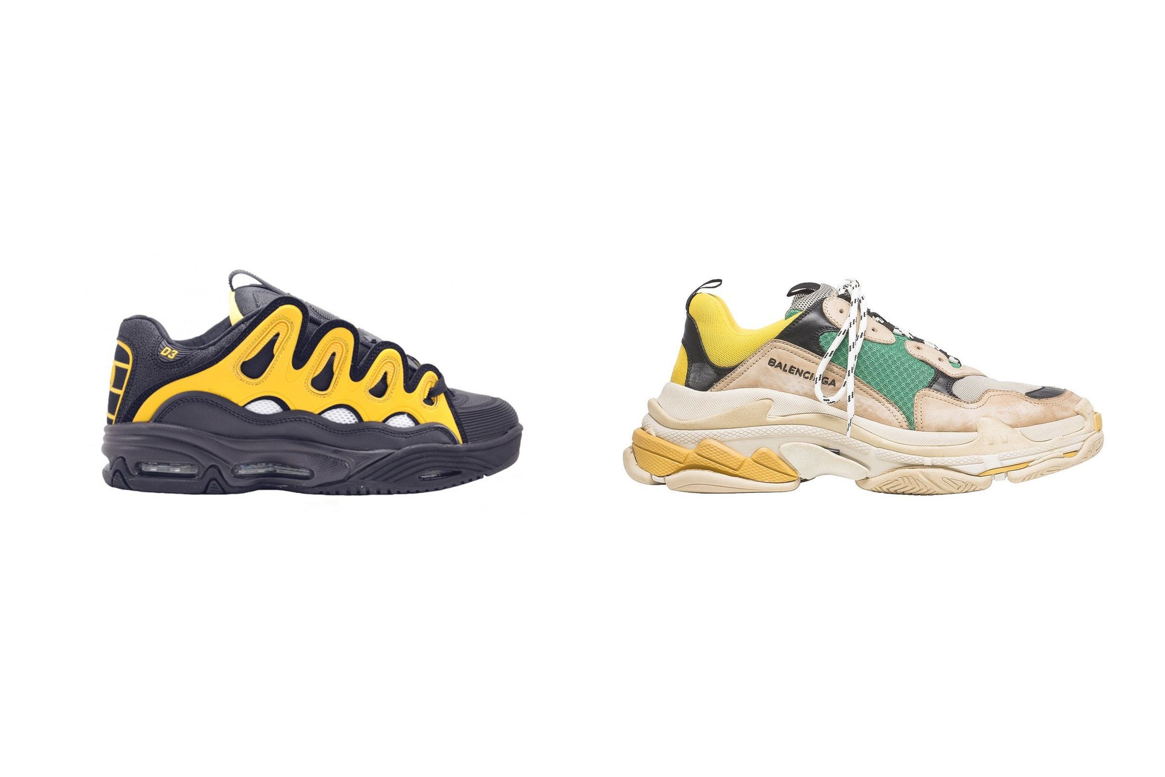 Bulky Skate Shoes: The OG "Dad" Sneaker