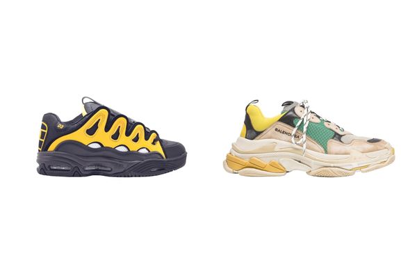 Bulky Skate Shoes: The OG "Dad" Sneaker
