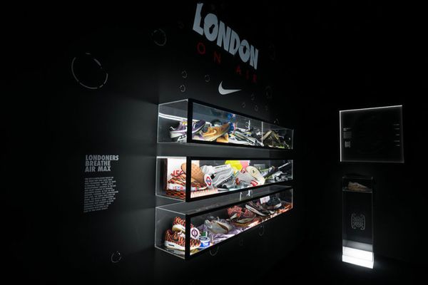 "Nothing Beats a Londoner": Nike's Love Affair With London