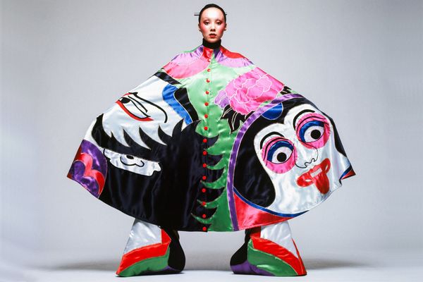 Before Yohji, Rei or Issey: Kansai Yamamoto's Lost Legacy