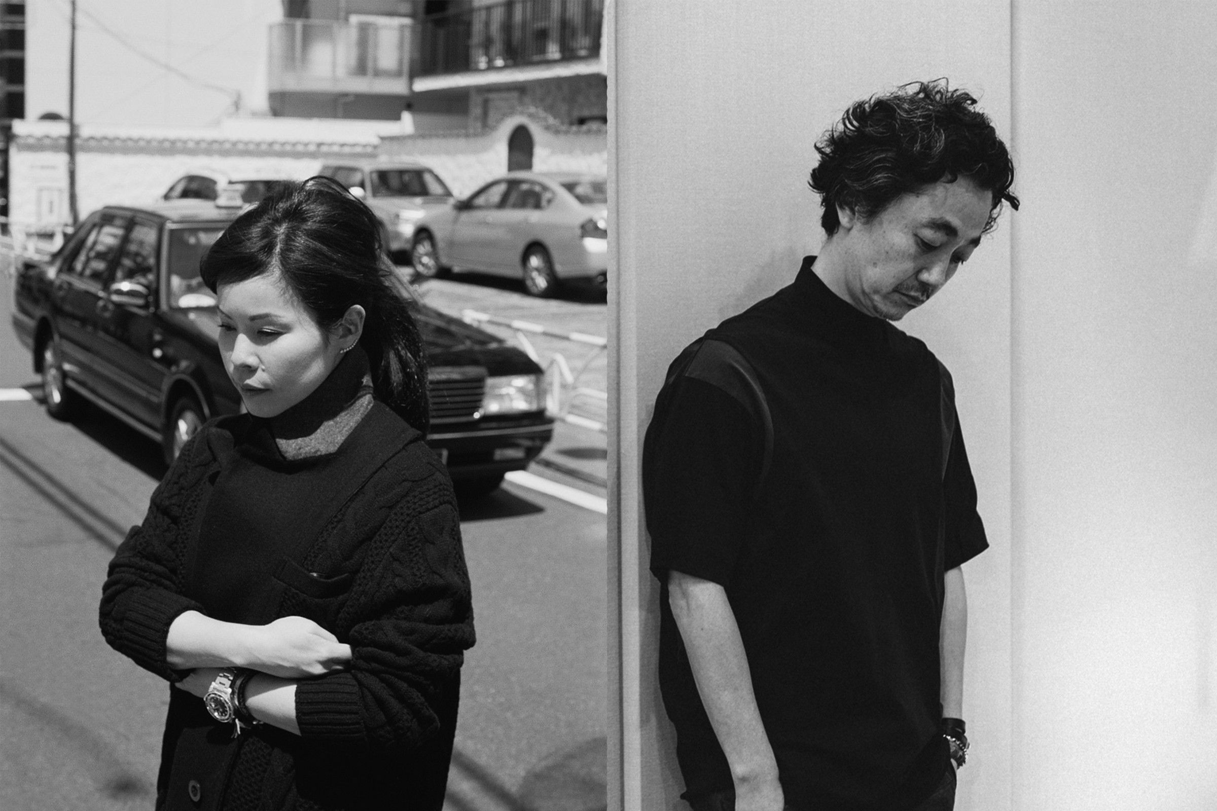Fashion Matrimony: Kolor and Sacai's Elegant Balance