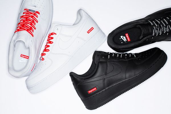 Supreme x Nike Air Force 1 Drops March 5