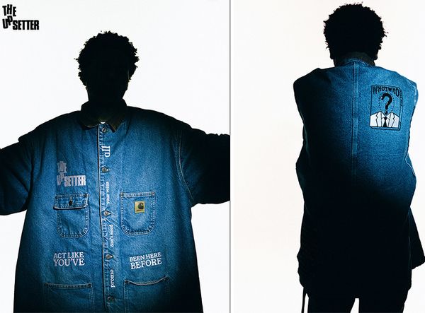 The Upsetter Presents: "Ode to All" for Grailed