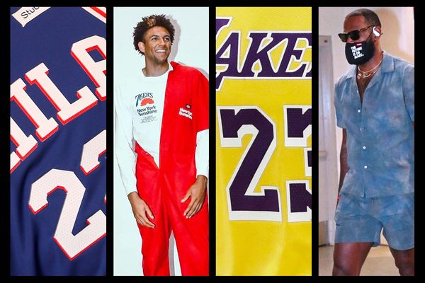 Our 10 Favorite NBA Fits: July 2020