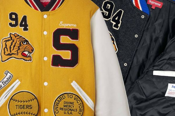 Featured: Supreme Tiger Varsity Jacket