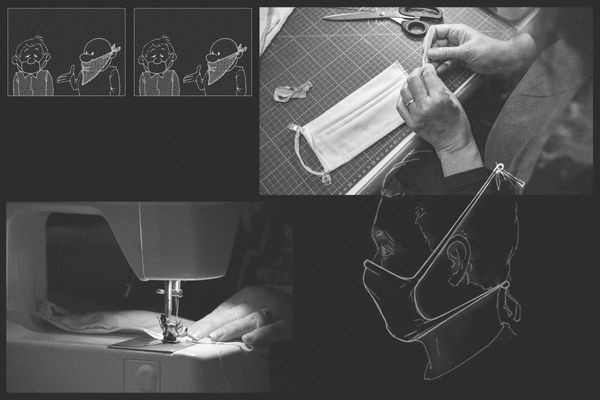 Grailed Guides: How to Make a Face Mask at Home