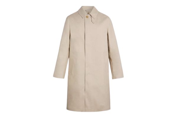 You See This Coat? Vol 3: Mackintosh Raincoat