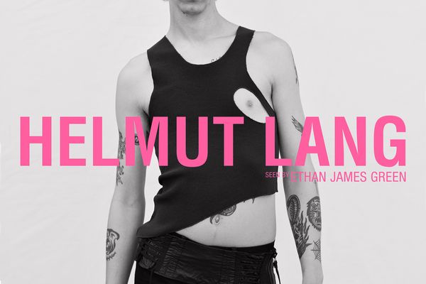 Your First Look At The Rebirth of Helmut Lang