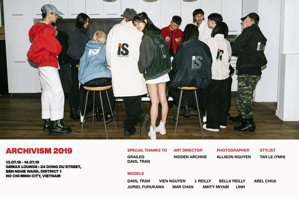 Hidden Archive Presents: ARCHIVISM 2019