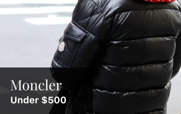 On Slopes or Streets: Moncler Outerwear Under $500