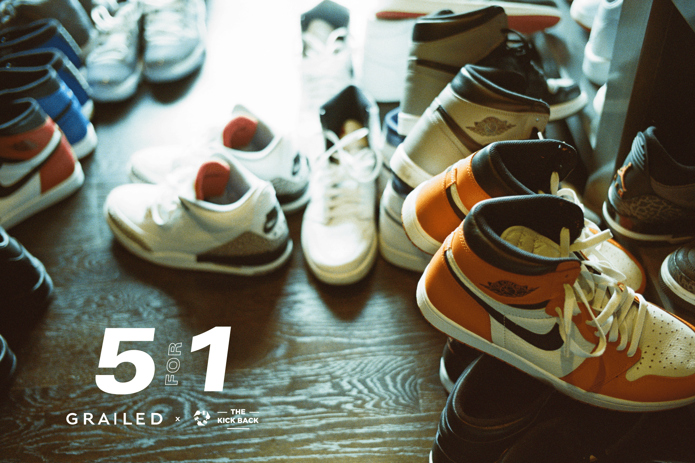 Grailed x The Kickback Present: The 5 for 1 Project