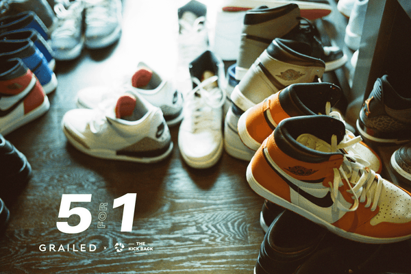 Grailed x The Kickback Present: The 5 for 1 Project