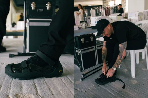 Behind The Drop: Matthew M Williams x Nike Free TR 3 SP