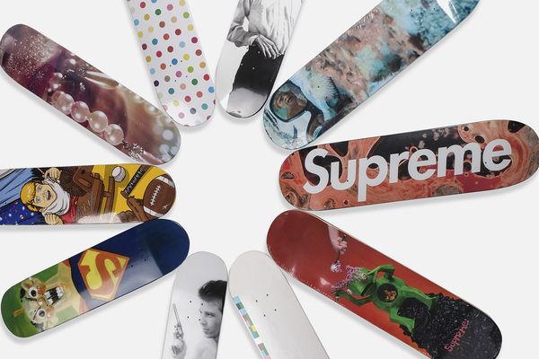 Heatwave Giveaway 8: Supreme's Canvas for Collaboration