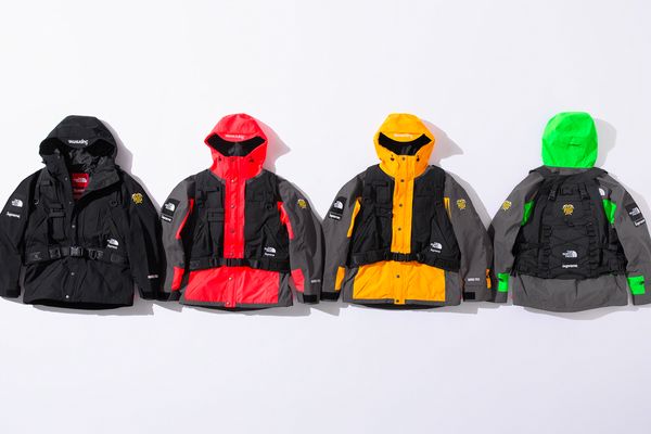 The North Face and Supreme Reunite to Revive RTG Series