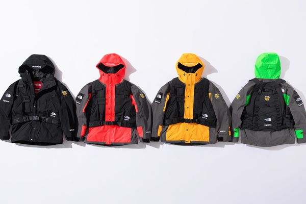 The North Face and Supreme Reunite to Revive RTG Series