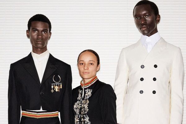 Grace Wales Bonner’s Unapologetic Intellectualization of Menswear