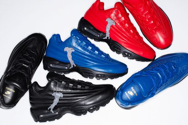 Supreme and Nike Reveal Air Max 95 Lux Drop Info