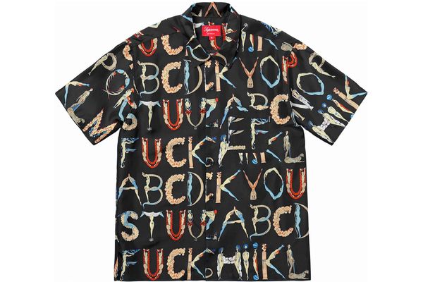 Why You Should Invest In Last Week's Supreme "Alphabet" Release