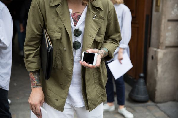 Paris Fashion Week Street Style: Spring/Summer 2017