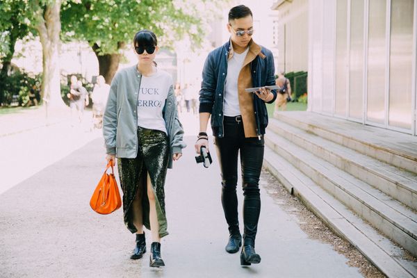 Paris Fashion Week Street Style: Spring/Summer 2017 Pt. IV