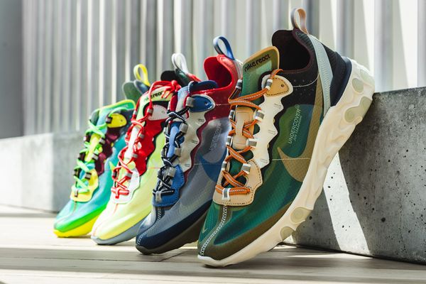 Undercover x Nike React Element 87 Release Date Confirmed