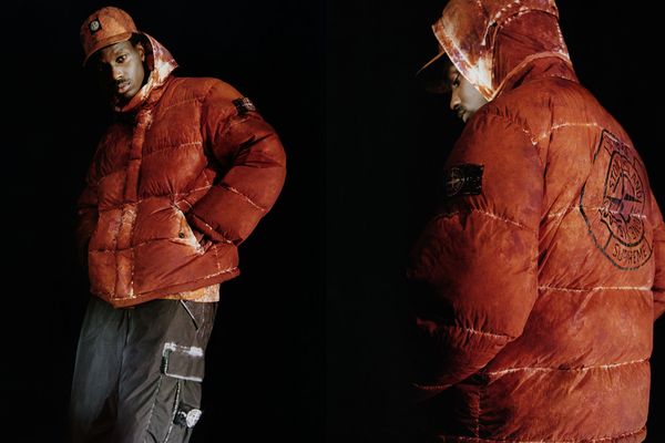 Supreme Links With Stone Island for Layered Fall/Winter Collection
