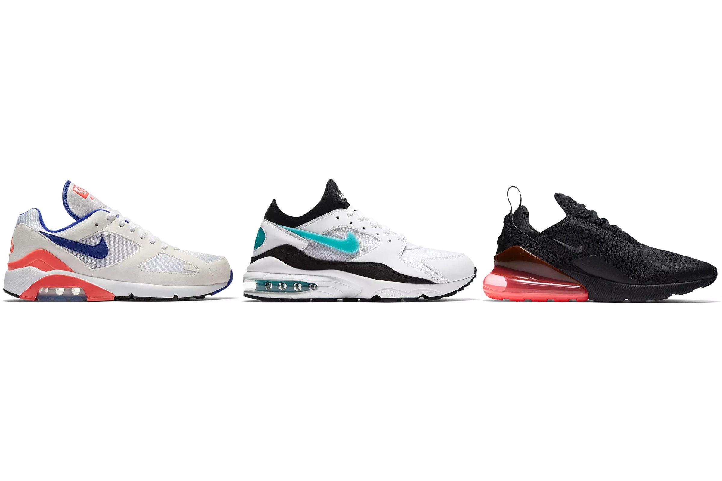 Degrees of Air: The Evolution of the Air Max Heel Unit