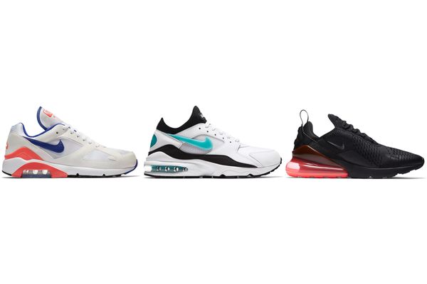 Degrees of Air: The Evolution of the Air Max Heel Unit