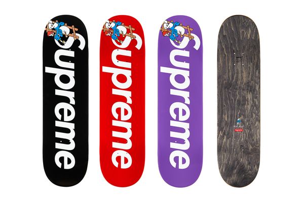 Seeing Blue: Supreme Expands on Collaboration With The Smurfs