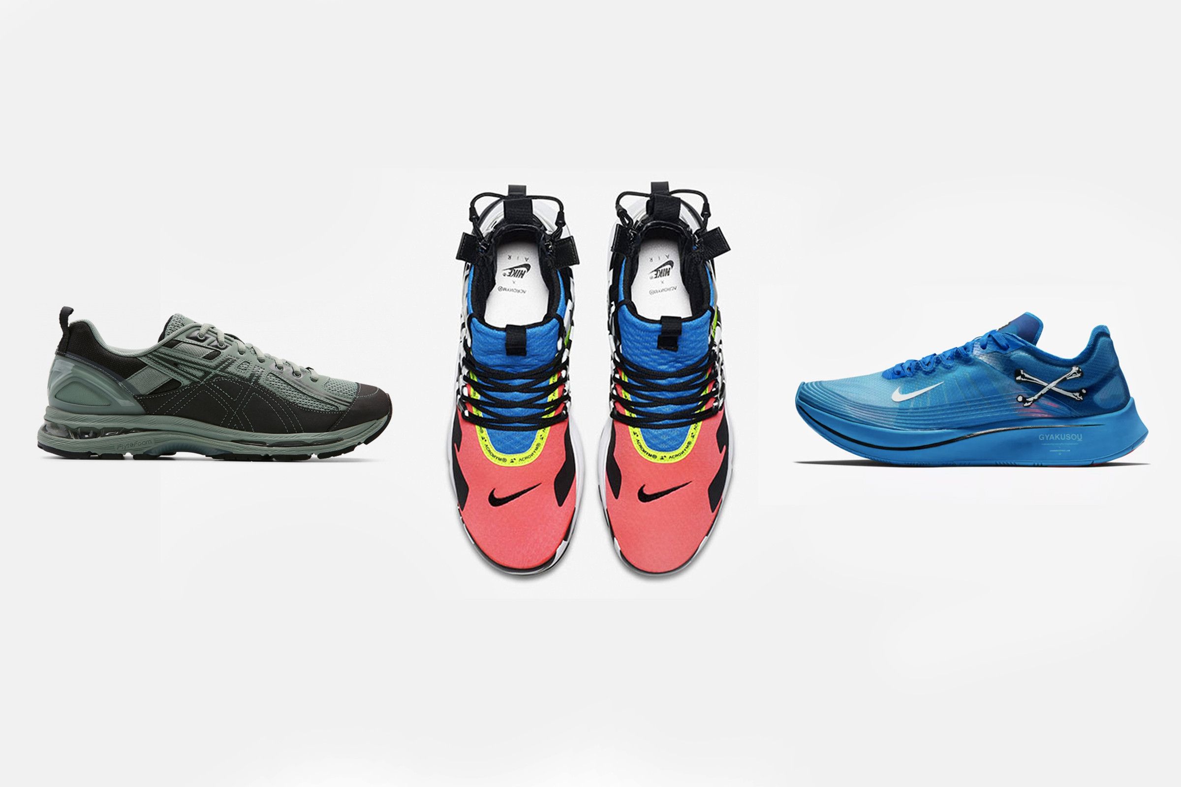 Three Collaborations That Display Fashion’s Relationship with Running Technology