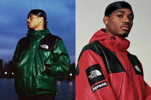 Back, But in Leather: Supreme Unveils This Season's The North Face Collaboration