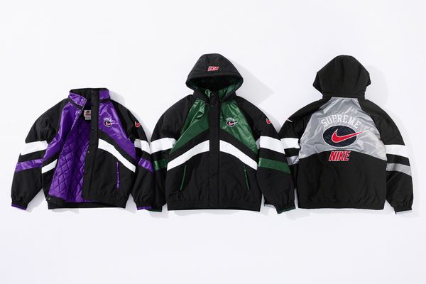 Supreme and Nike Announce New Apparel Collab