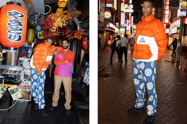 Just In: Palace Roams Around Japan in Winter 2018 Lookbook