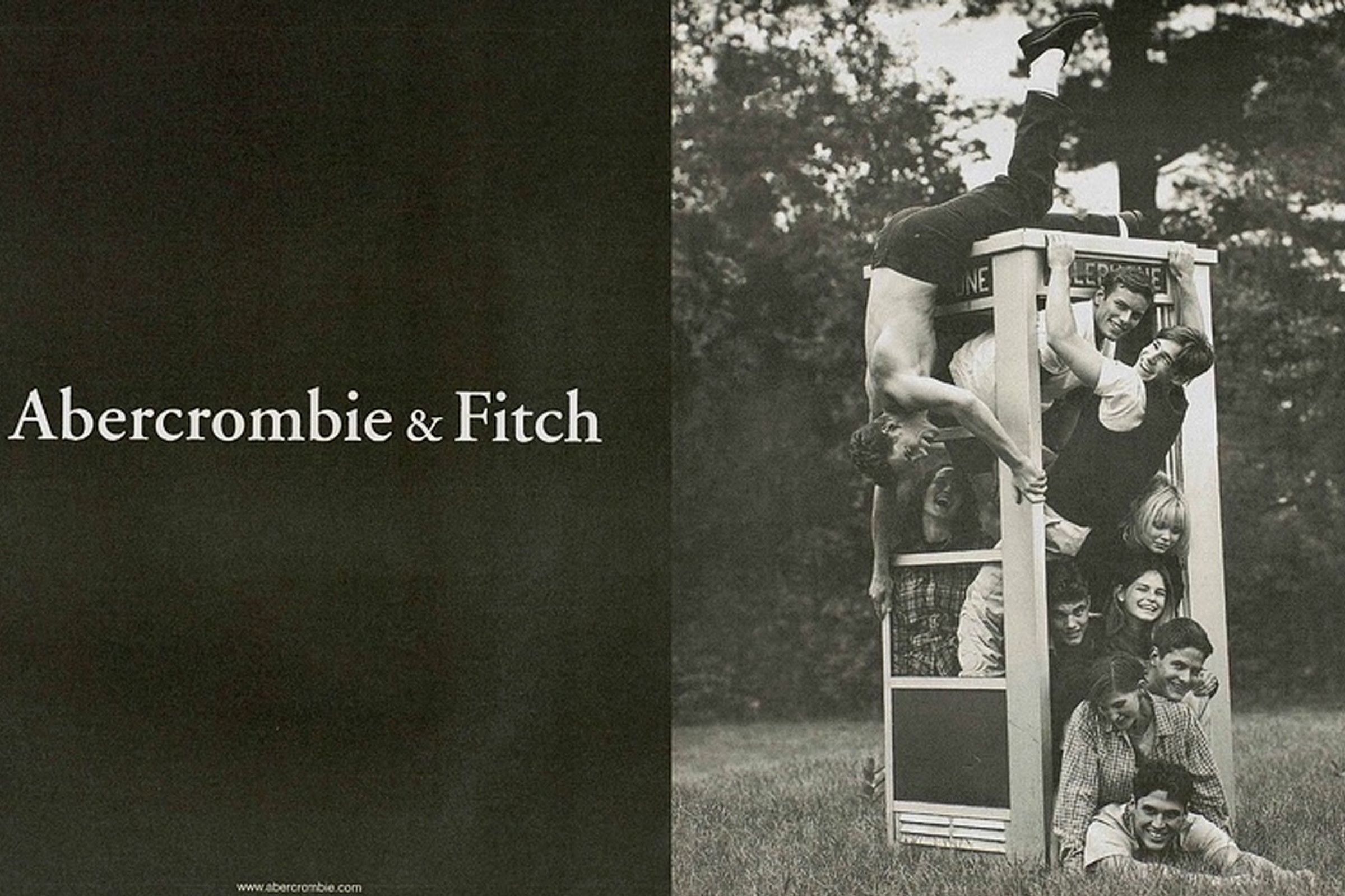 Abercrombie & Fitch: Grappling With Heritage