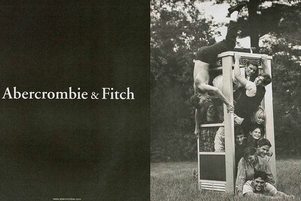 Abercrombie & Fitch: Grappling With Heritage