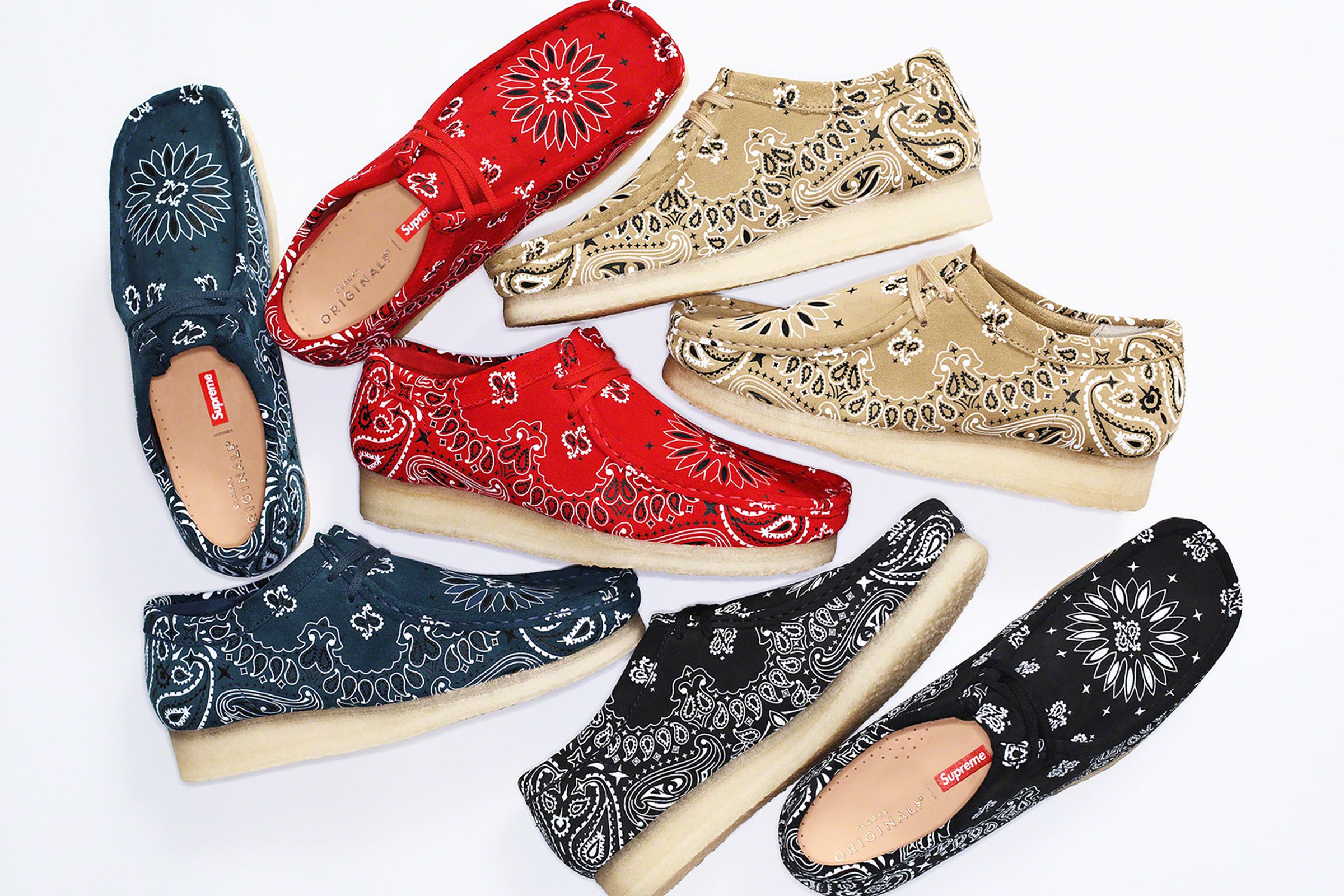 Supreme Announces New Collaboration with Clarks for Spring/Summer 2019