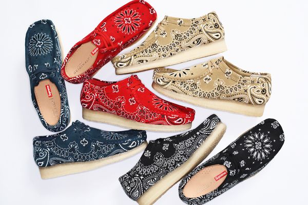 Supreme Announces New Collaboration with Clarks for Spring/Summer 2019