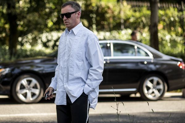Pitti Uomo 96 Street Style
